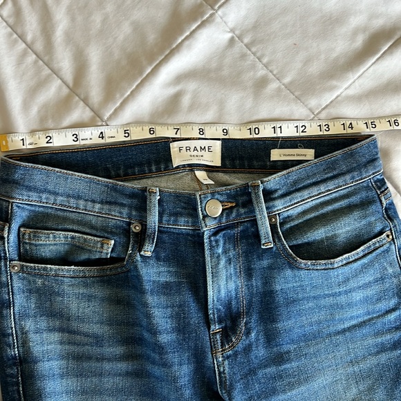 FRAME Demin Jeans L'Homme Skinny Sz 29 - Picture 9 of 10